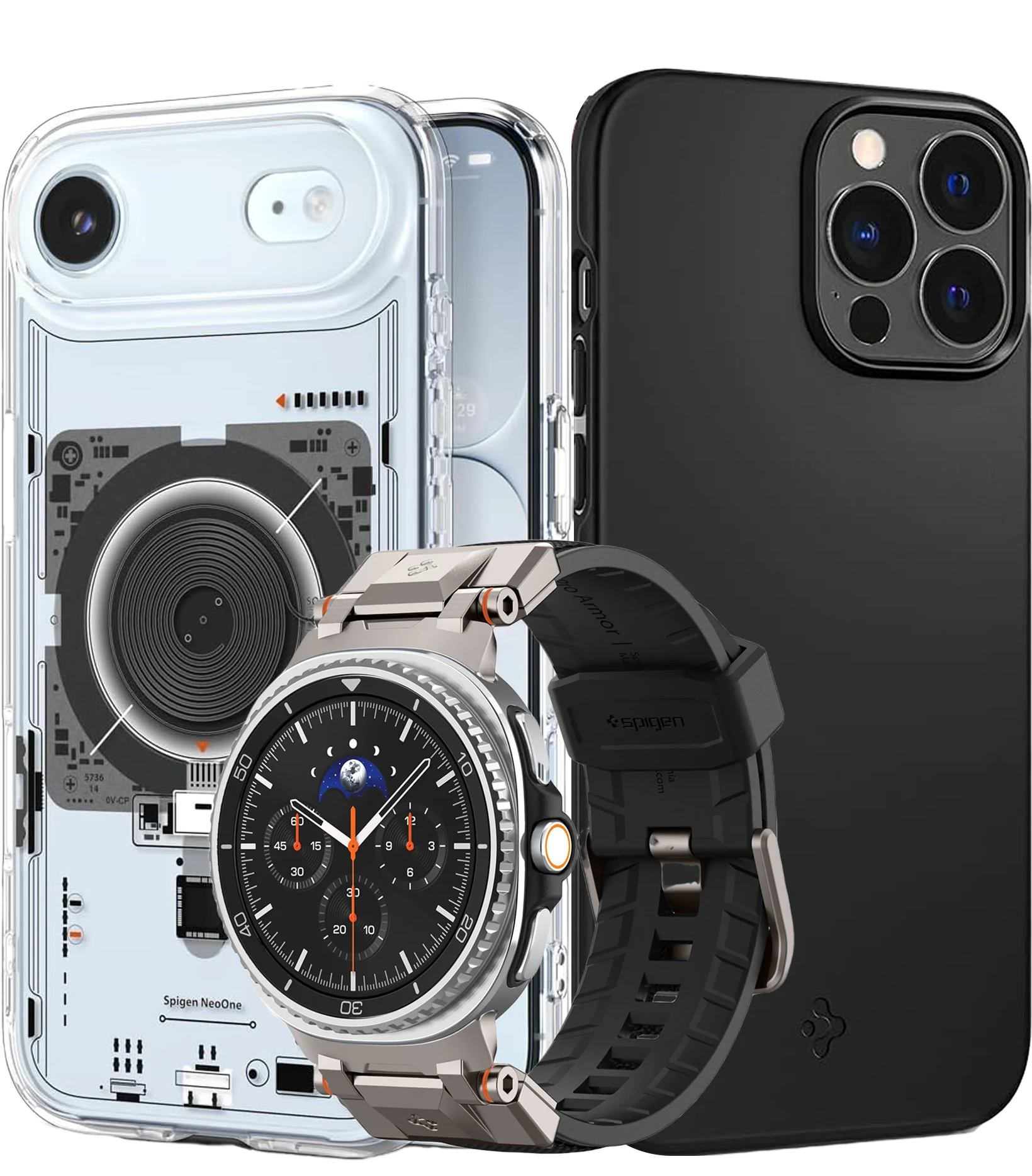 Koleksi produk premium UniTAG — casing, smartwatch, dan aksesoris gadget